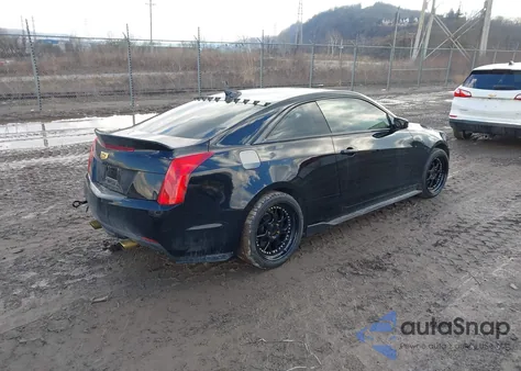 2016 Cadillac Ats Turbo Standard z USA, uszkodzony, nr VIN 1G6AG1RX8G0192349